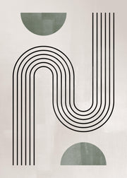 Bending Arches Print