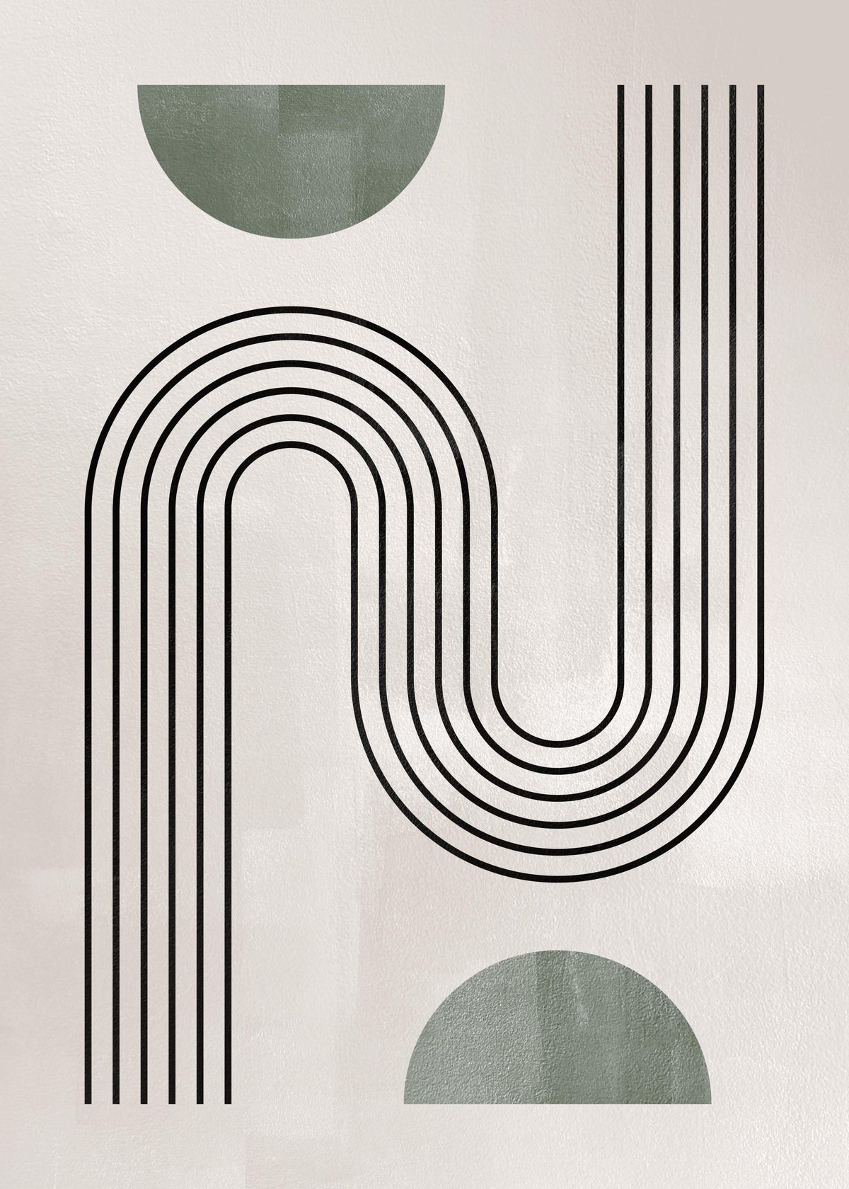 Bending Arches Print