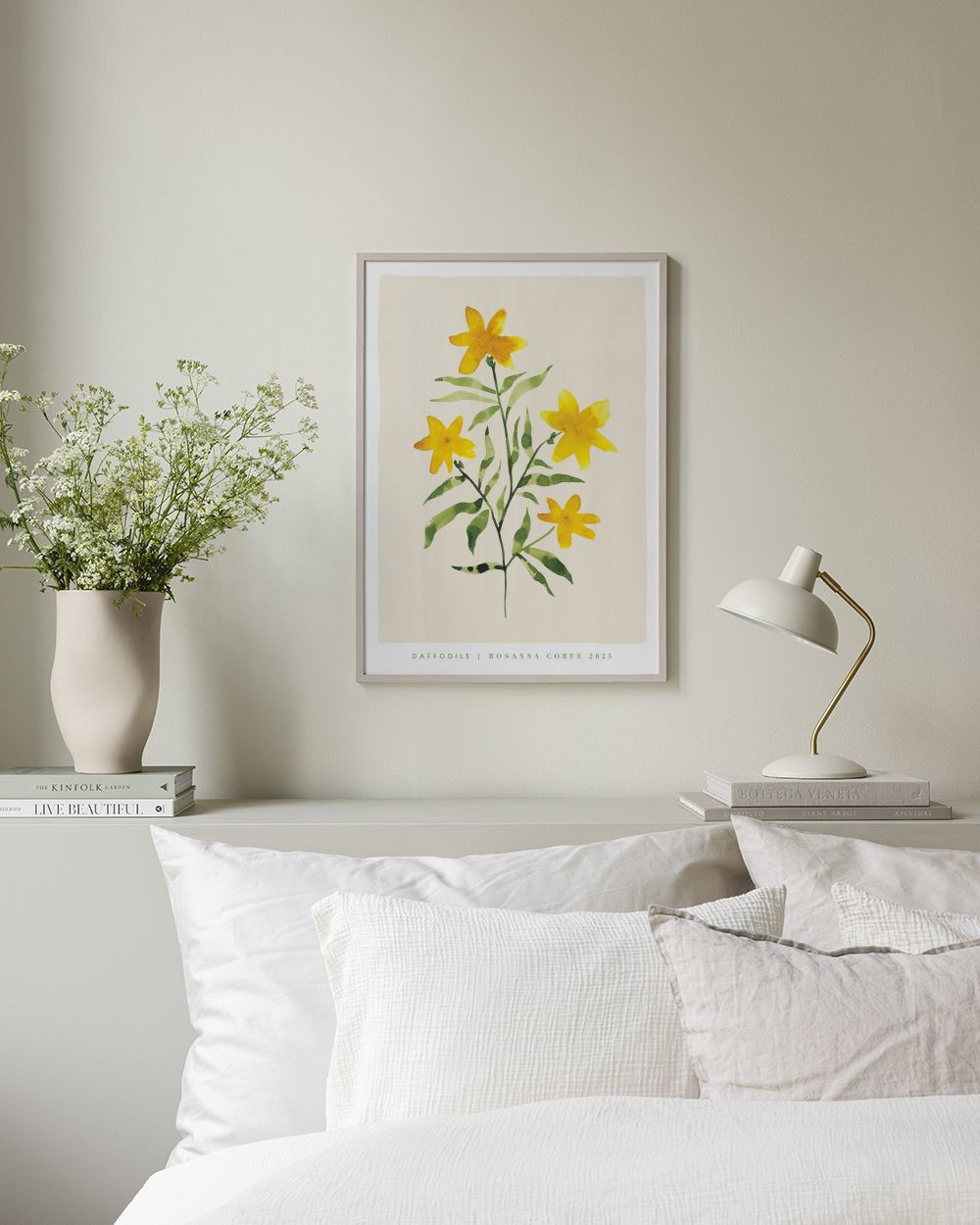 Rosanna Corfe - Daffodils Print