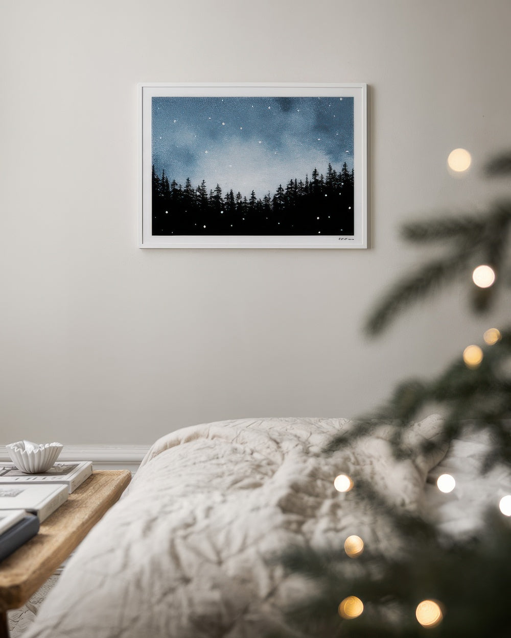 Enchanting Night Print