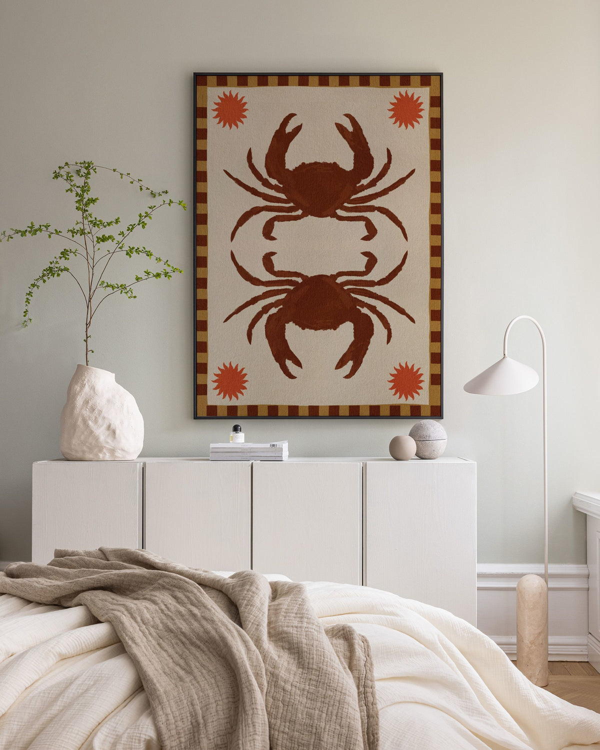 Shatha Al Dafai - Lush Duo 6 Canvas print