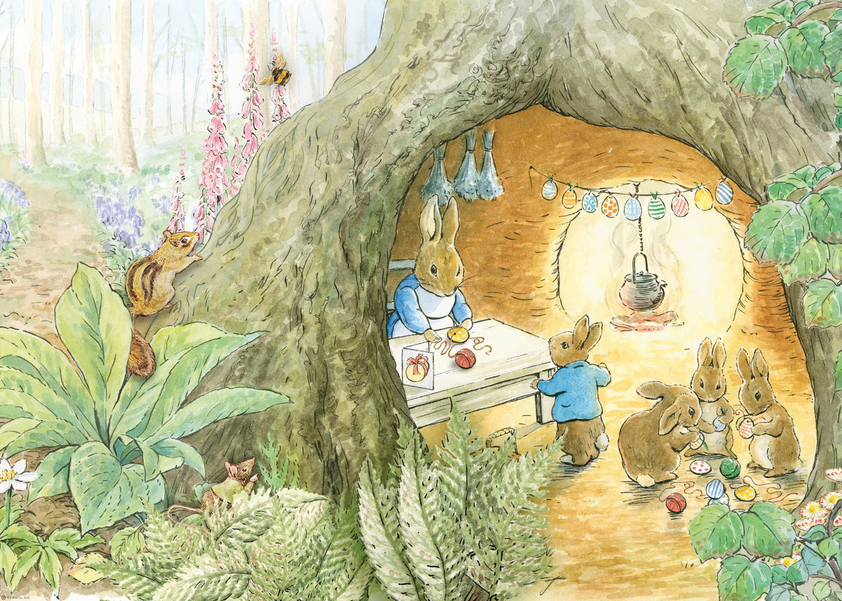 Peter Rabbit Family Print