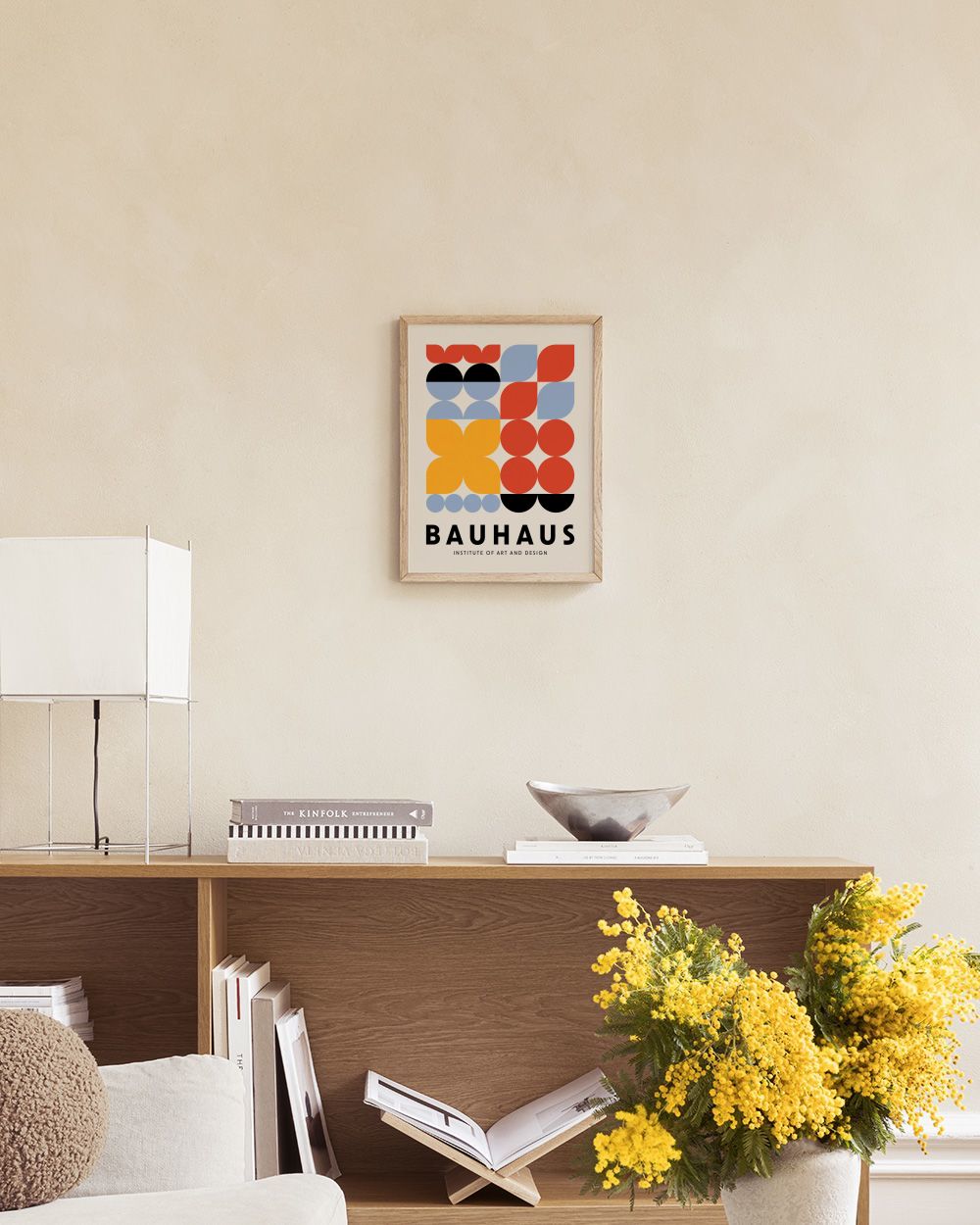 Bauhaus Graphic Print
