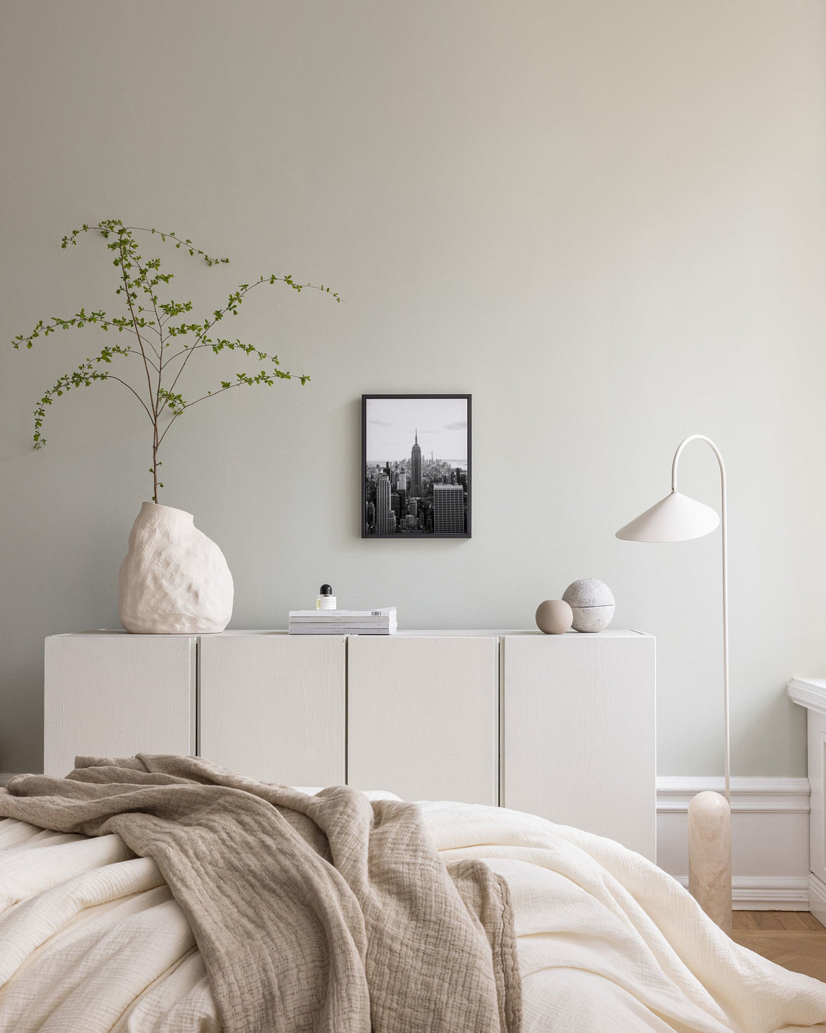 Skyline Canvas print