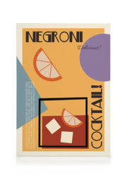 We made something nice - The Negroni Canvas print