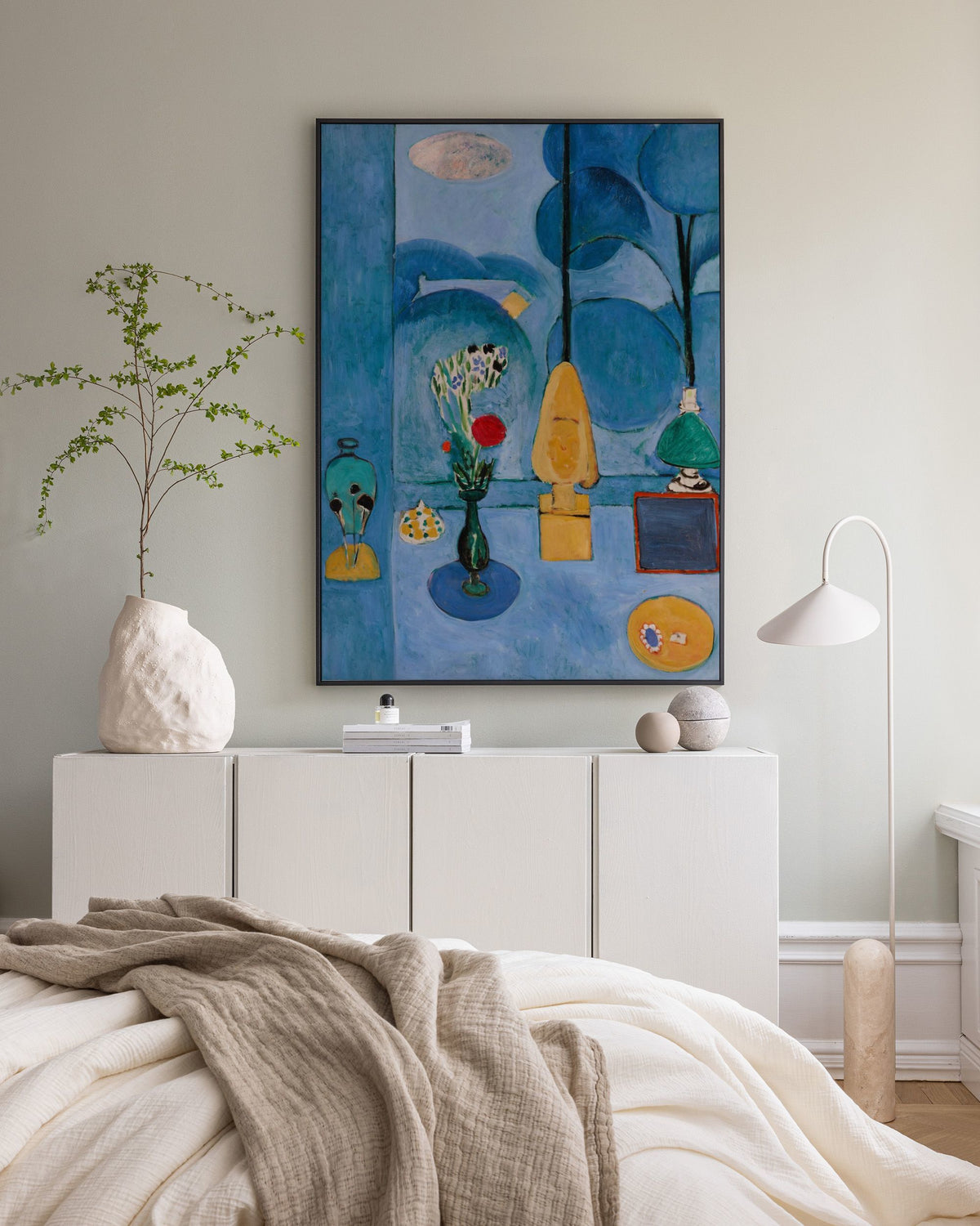 Matisse - The Blue Window Canvas print