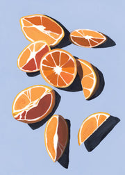 Oranges Art Print
