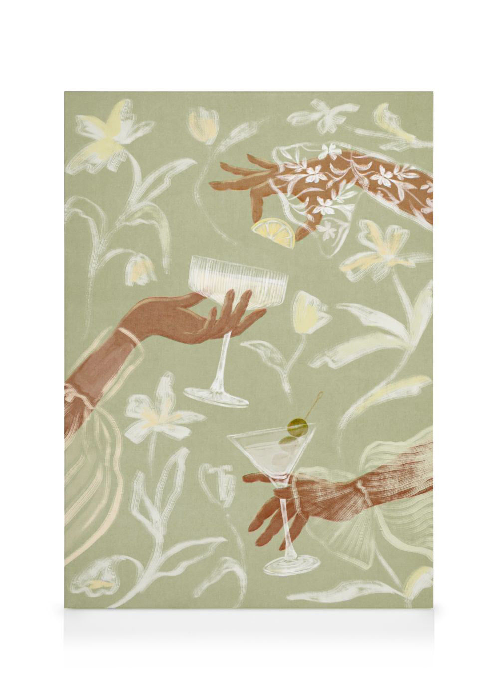 Cocktail Soirée Canvas