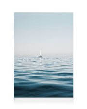 Sails On The Surface Canvas print