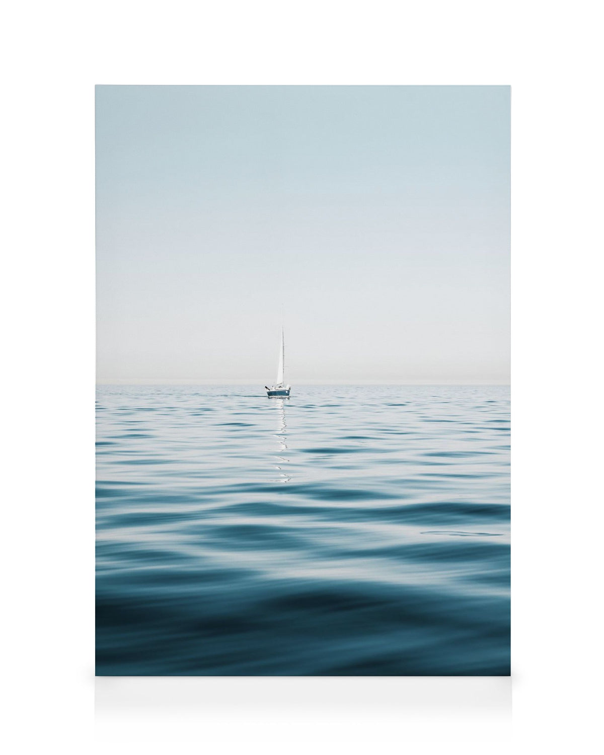 Sails On The Surface Canvas print