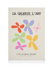La Galerie L'Art Canvas print