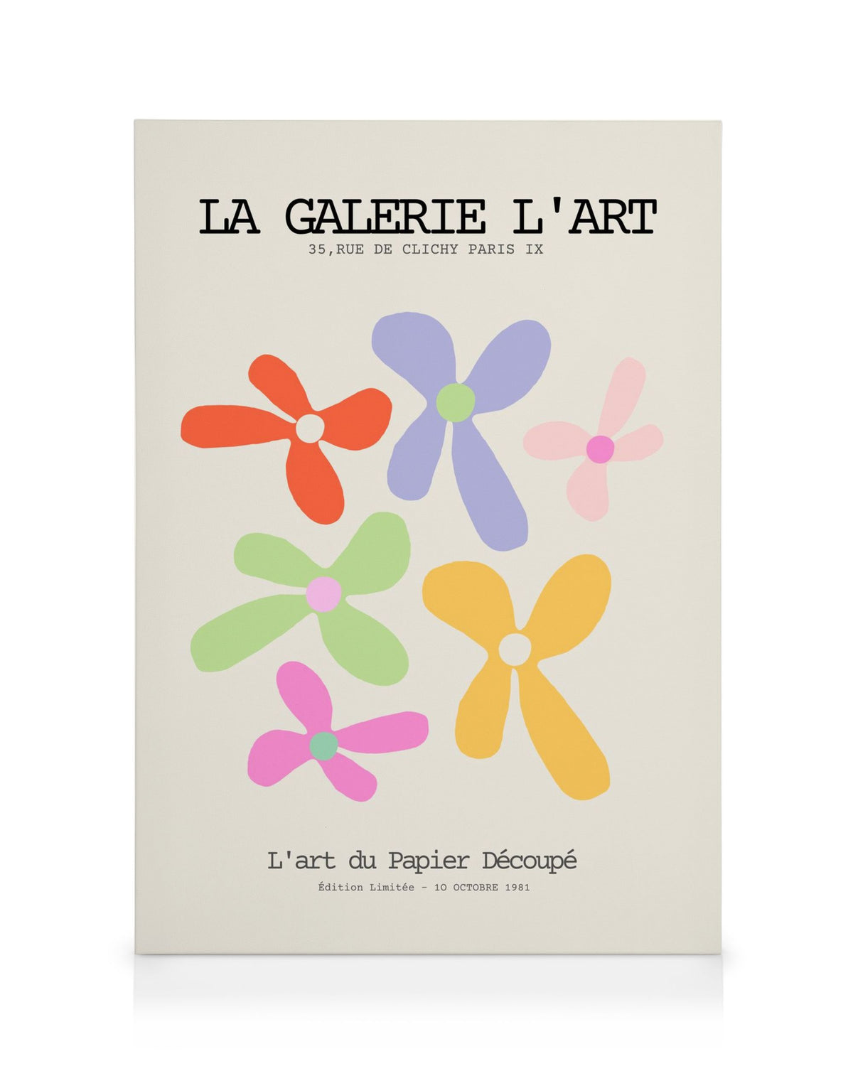 La Galerie L'Art Canvas print