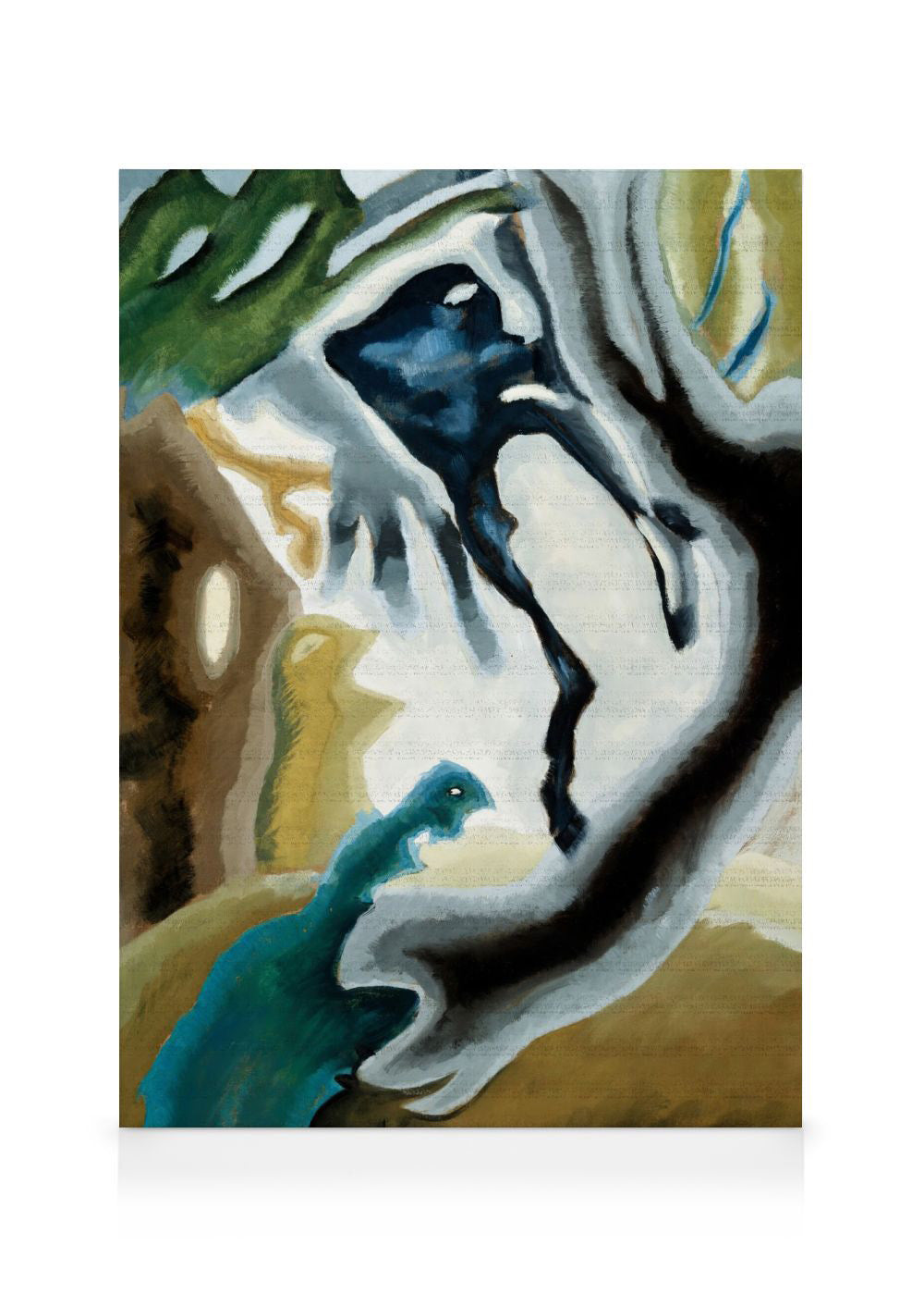 Arthur Dove - Barnyard Fantasy Canvas