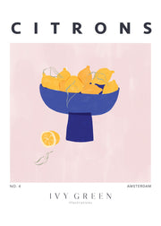 Ivy Green - Citrons Print
