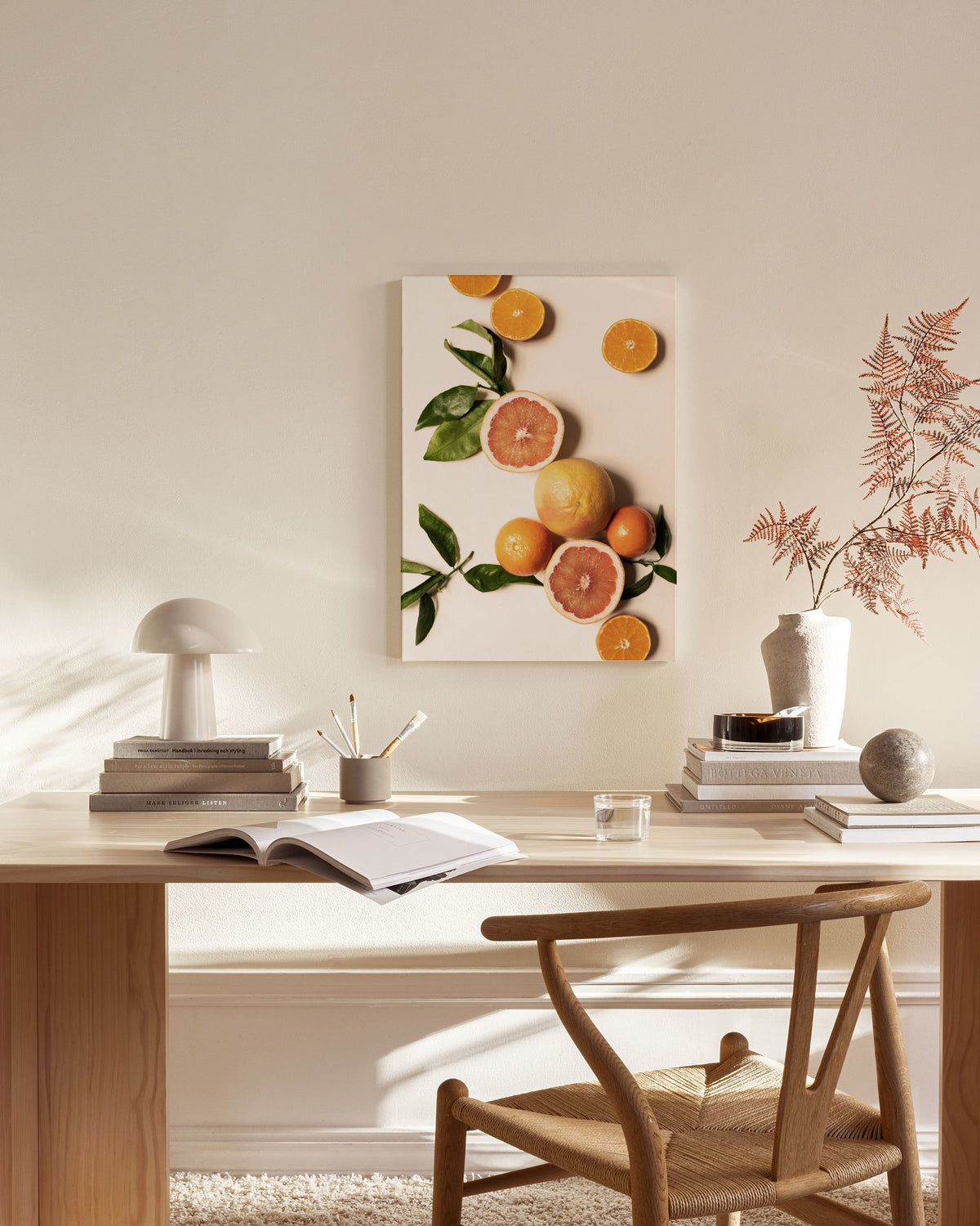 Fresh Citrus No1 Canvas print
