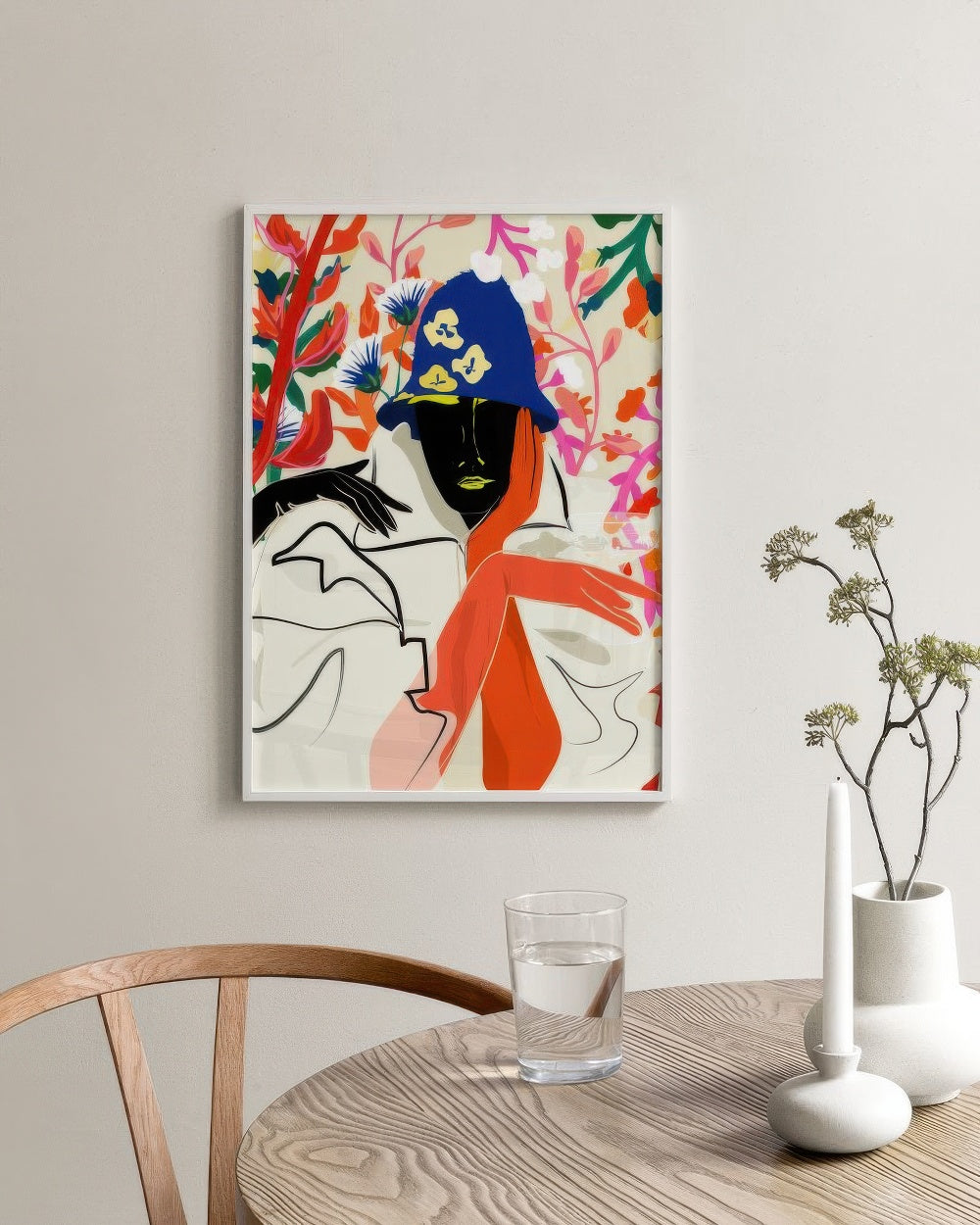 Rachel Joanis - Long Day Print