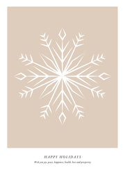 Happy Holidays No2 Print