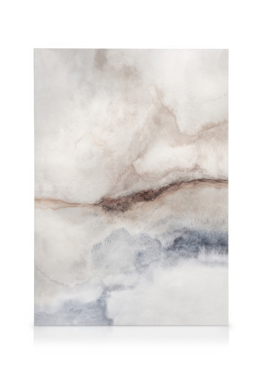 Watercolor Beach No2 Canvas print