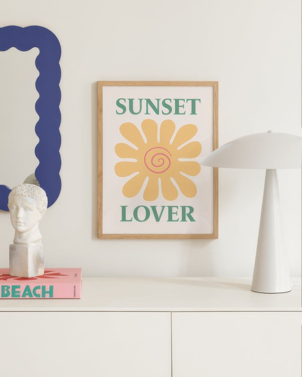 Sunset Lover Print