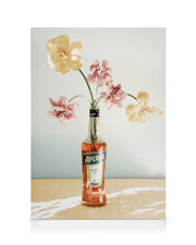 Aperol Bouquet Canvas print