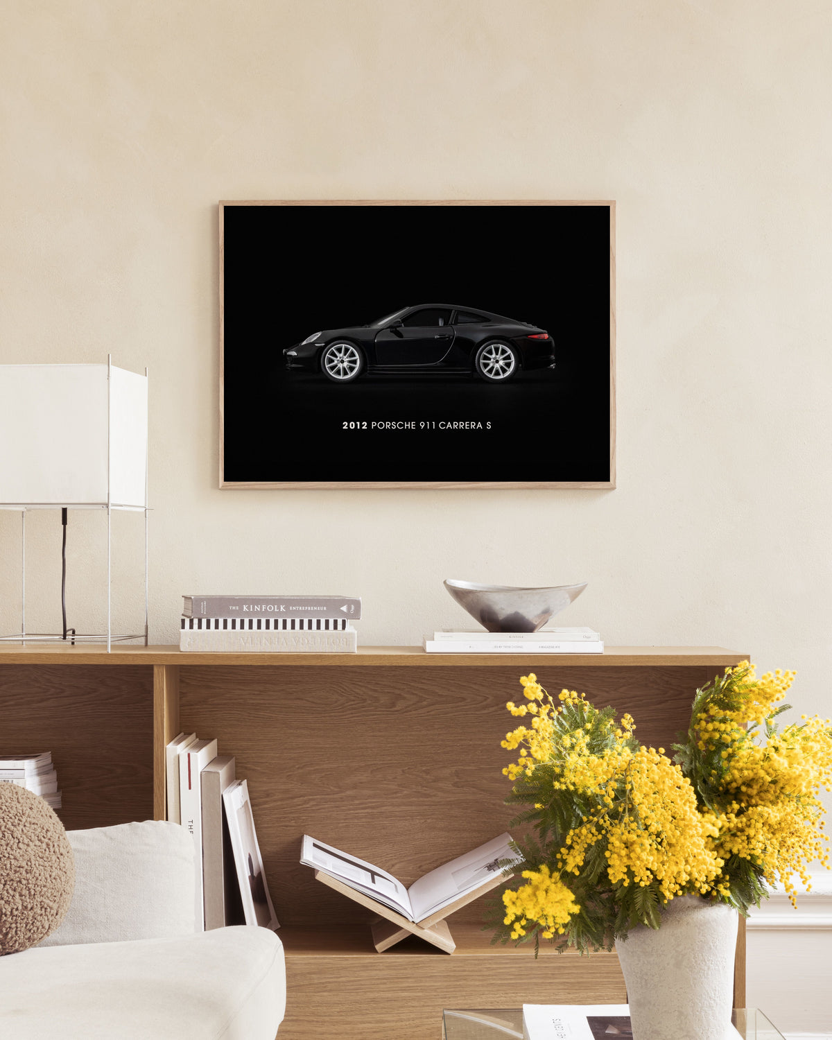 Turbo Icon Print