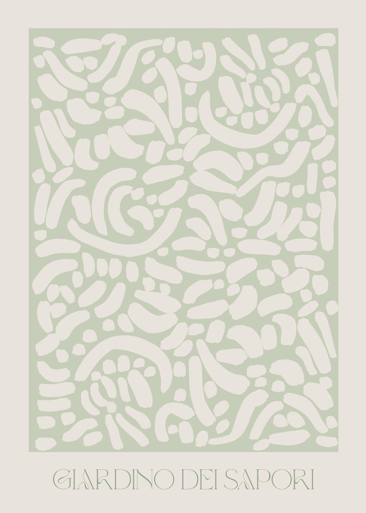Il Giardino Dei Sapori Print