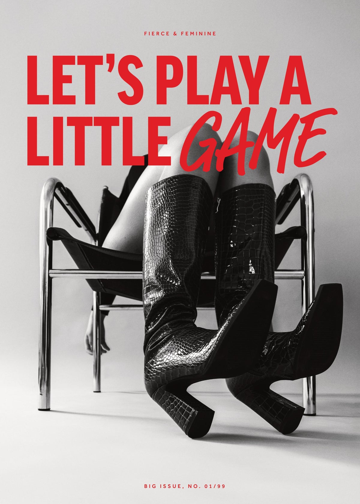 Let's Play a Little Game Print