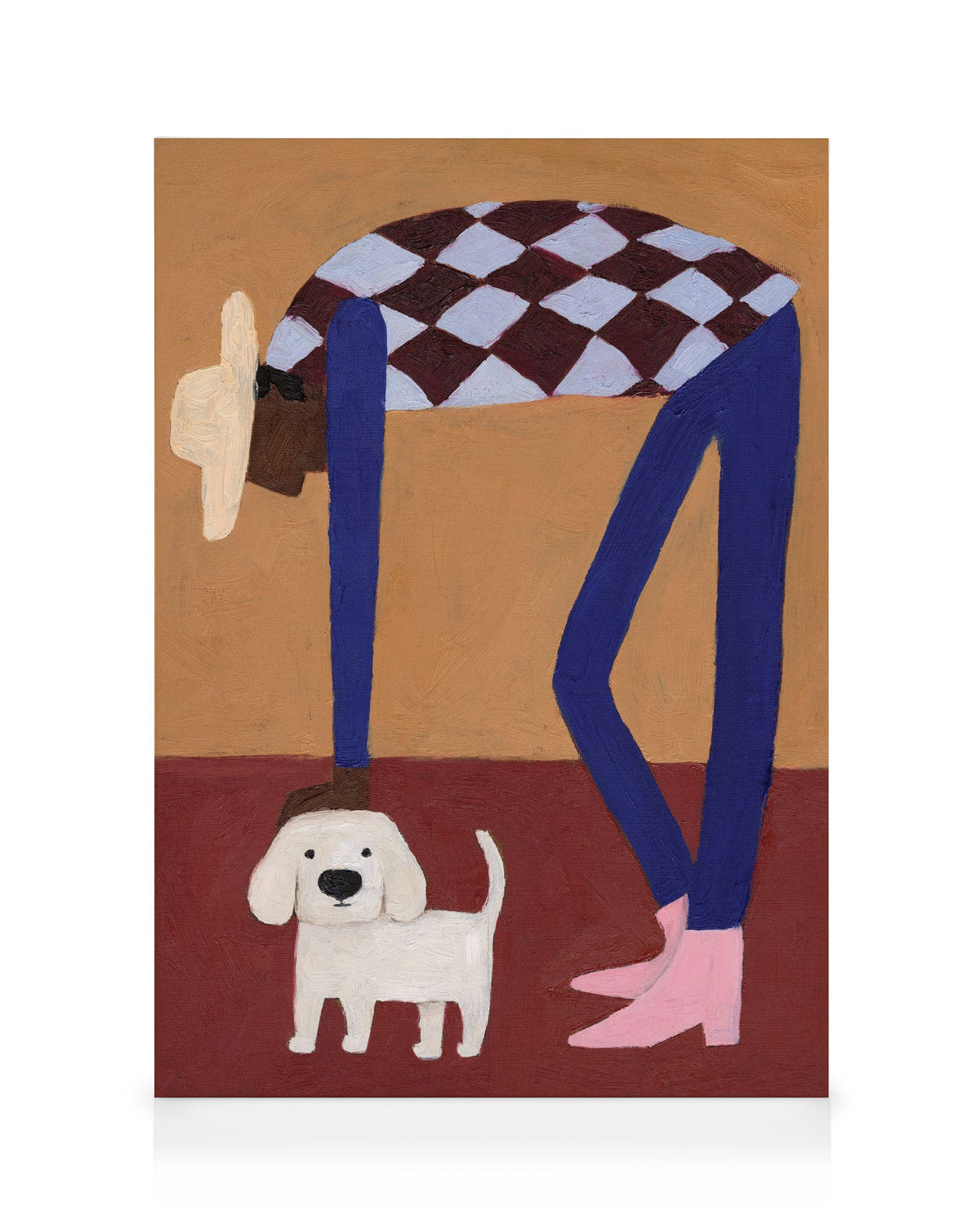 Howdy Hound Canvas print