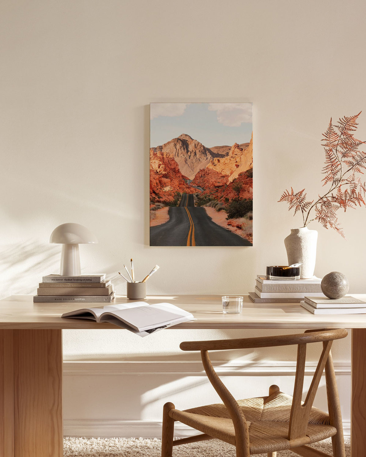 The Passage No2 Canvas print