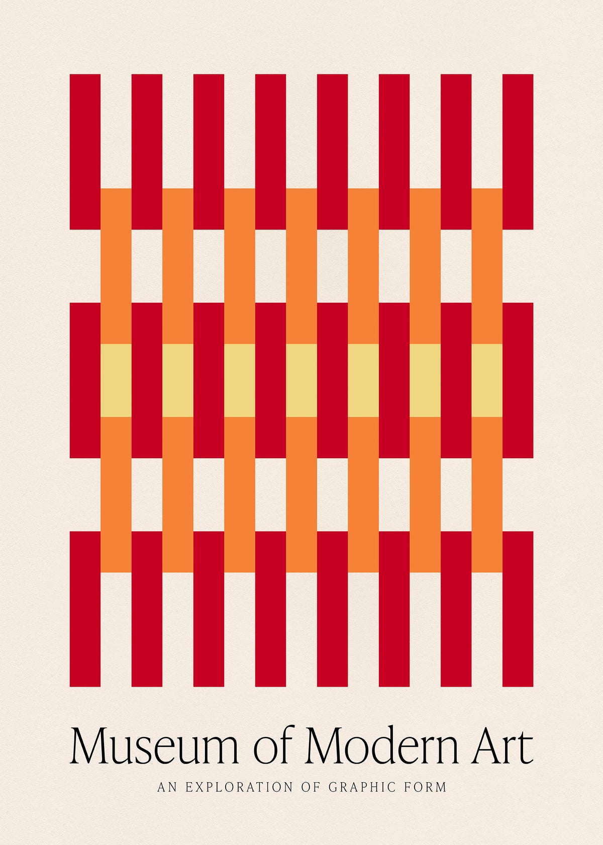 Museum of Modern Art Print