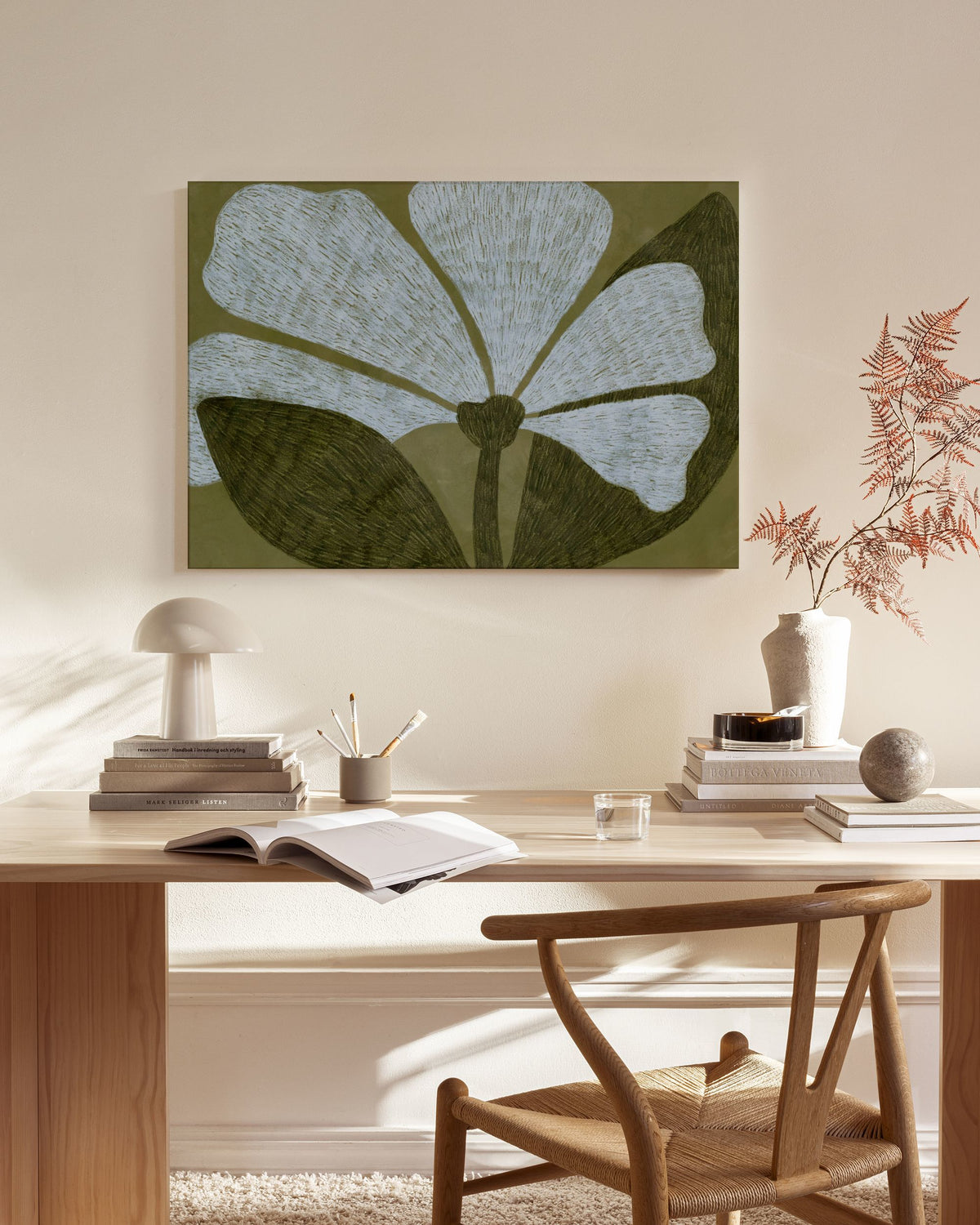 Leaf It to Me Canvas print