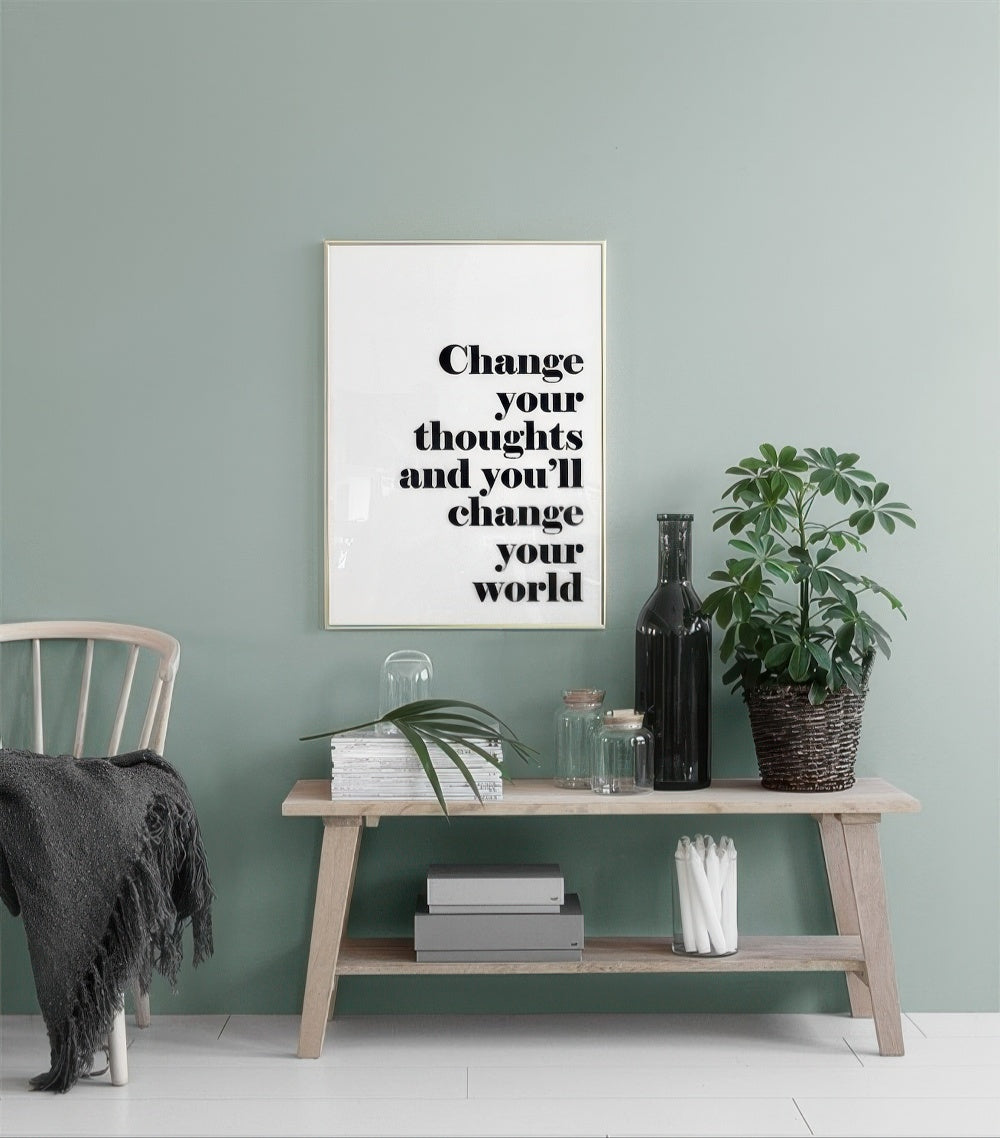 Change Your Thoughts, Prints