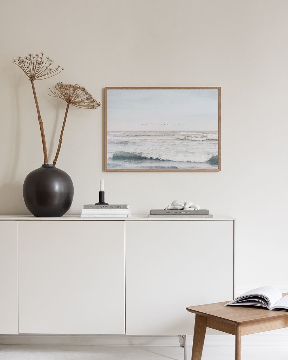 Soothing Sea Print