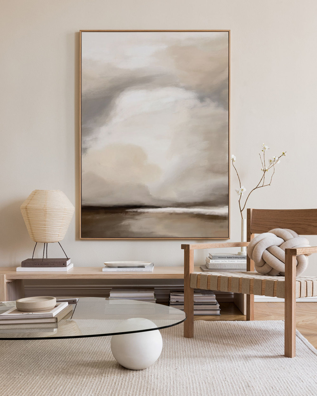 Dreamy Landscape No1 Canvas print