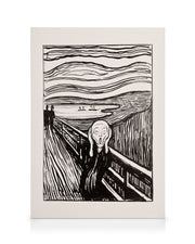 Edvard Munch - The Scream Canvas print