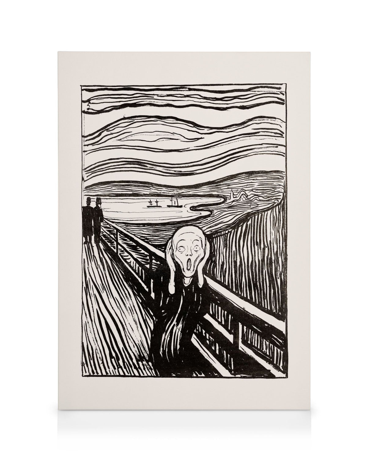 Edvard Munch - The Scream Canvas print