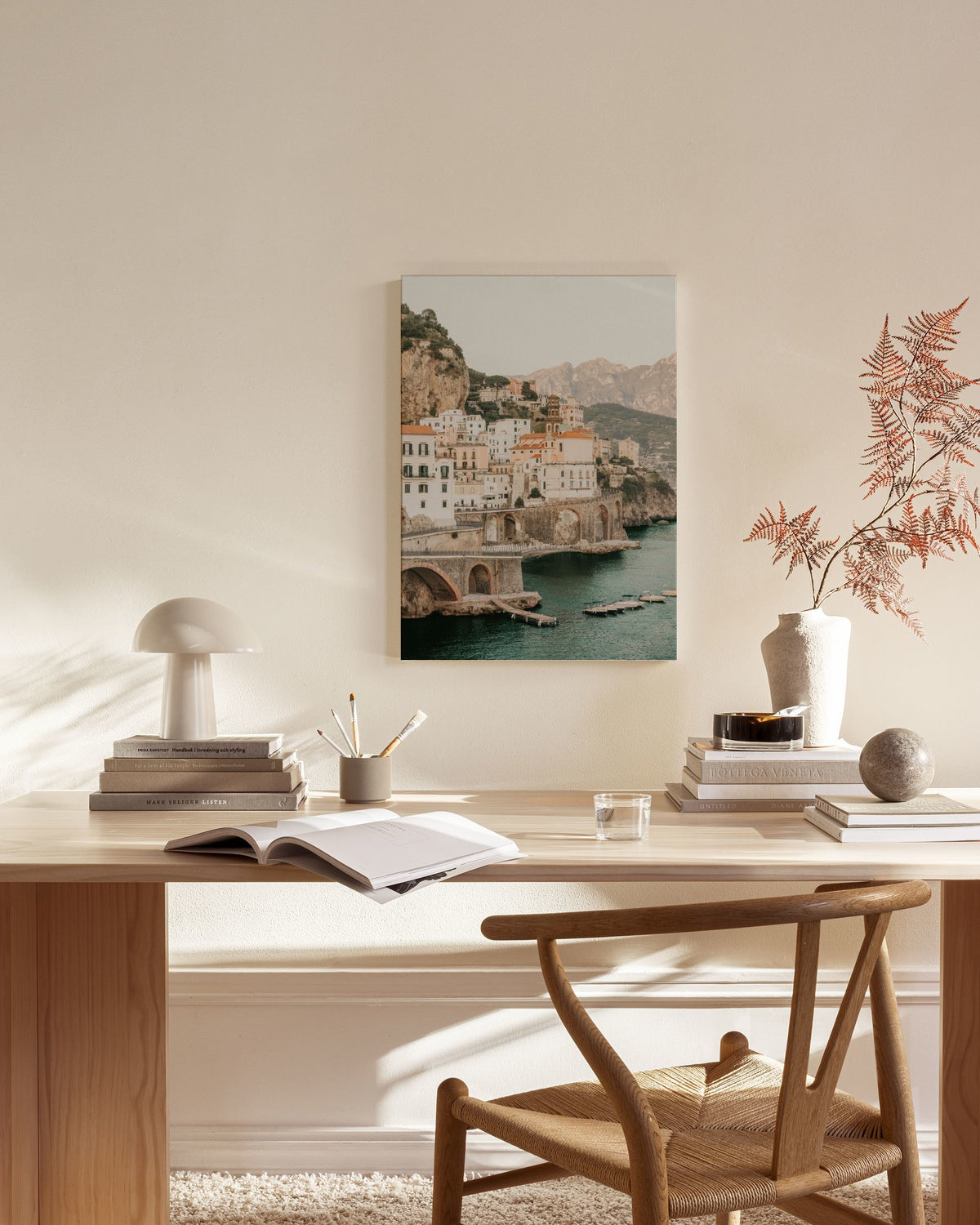 Bella Amalfi Canvas print