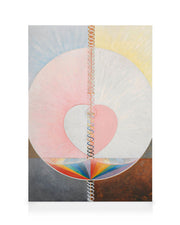 Canvas print - The Dove, No.1 by Hilma af Klint