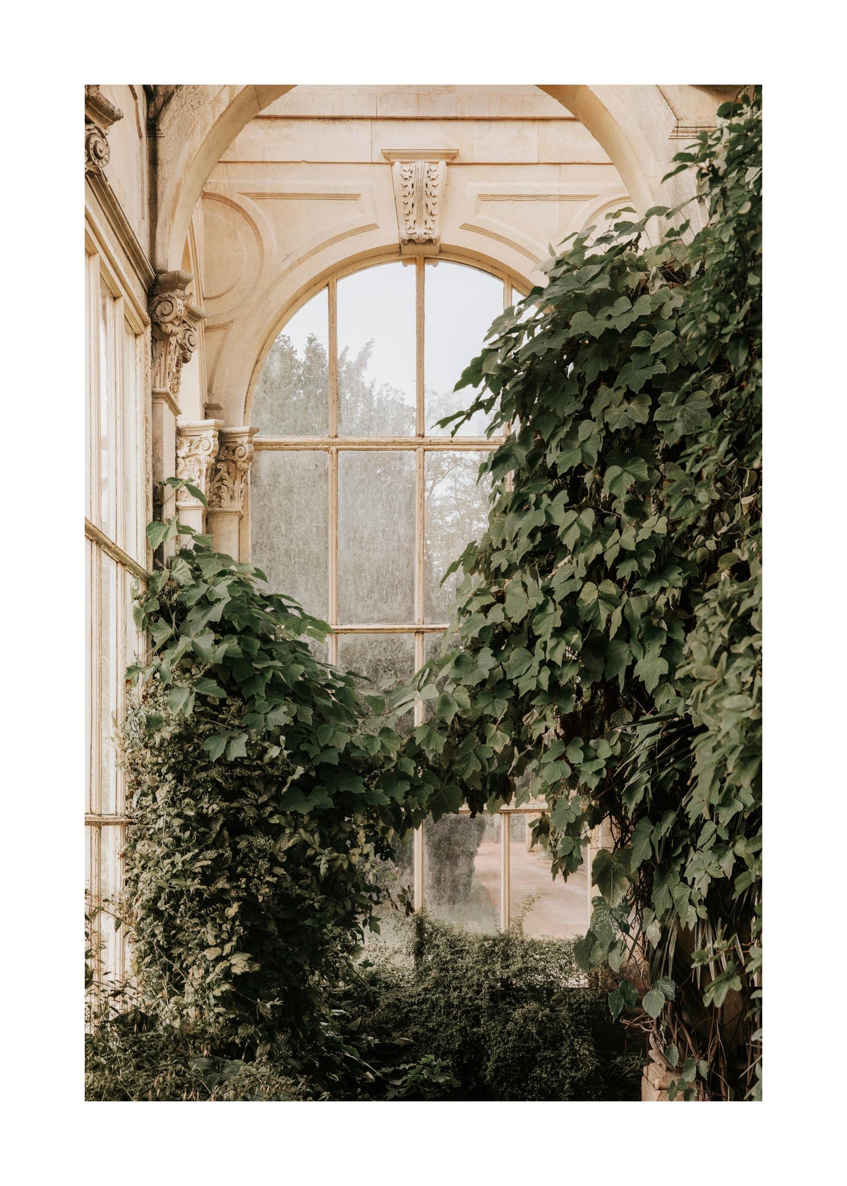 Inside Orangery Print