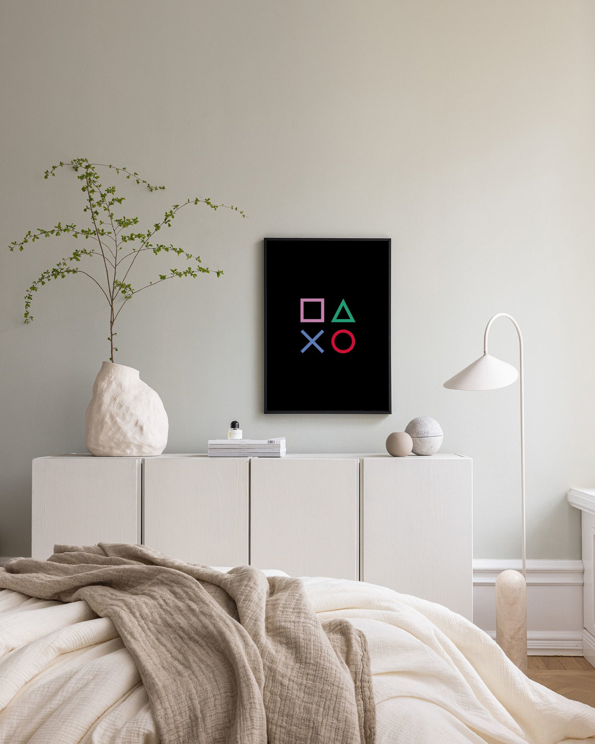 Game On Canvas print