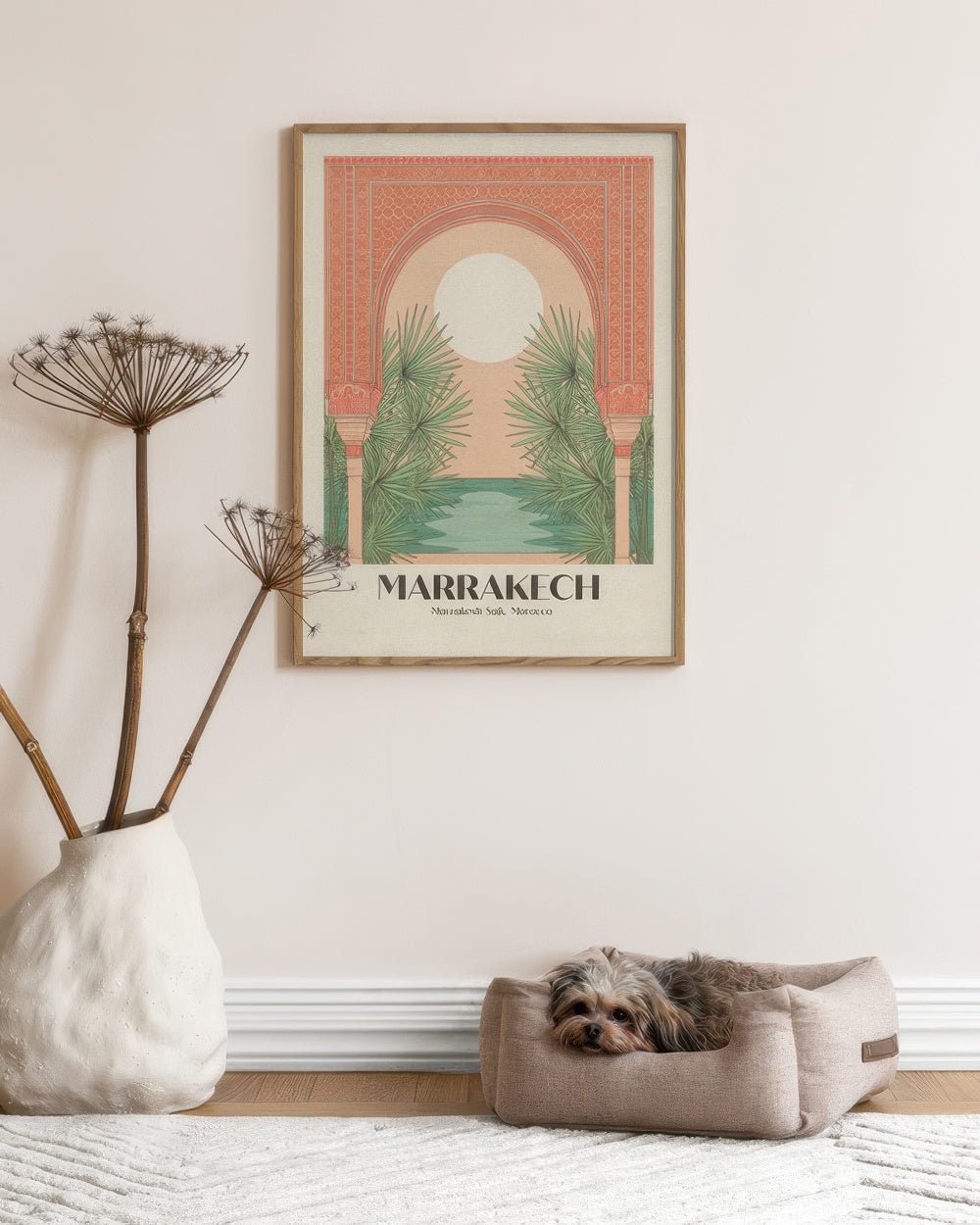 Cai and Jo - Marrakech Print