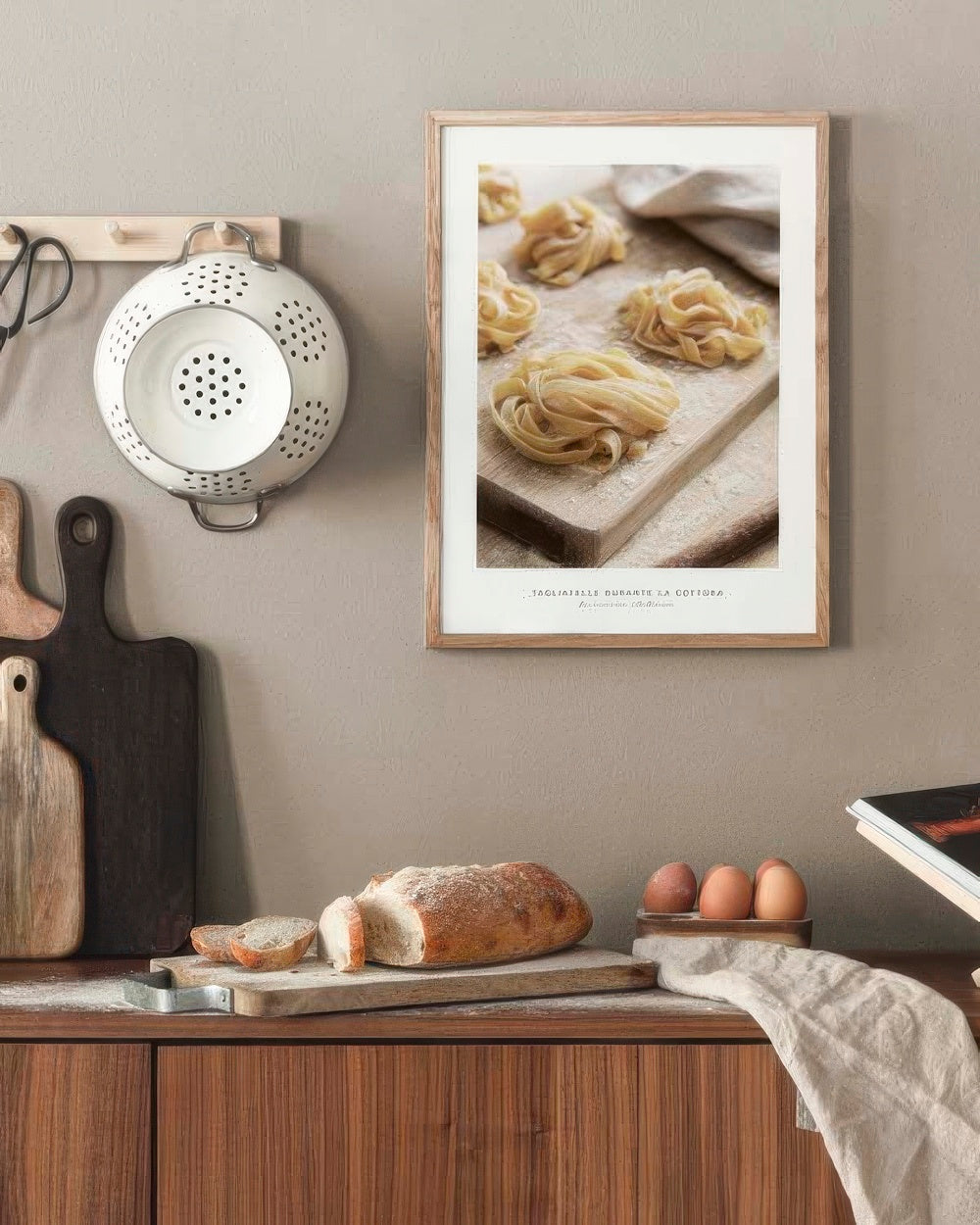 La Cucina Italiana No2 Print