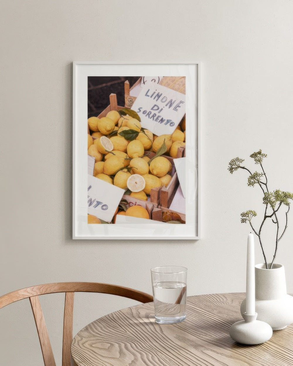 Sorrento Lemons Print