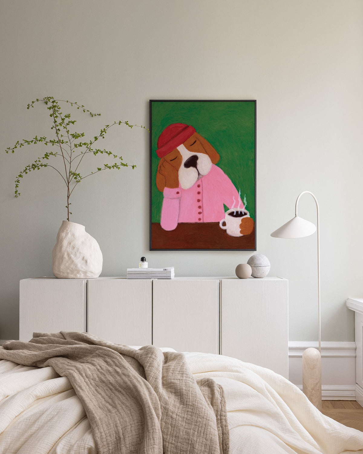 Monday Mood Canvas print