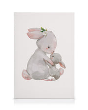 Good Morning Little One Canvas print