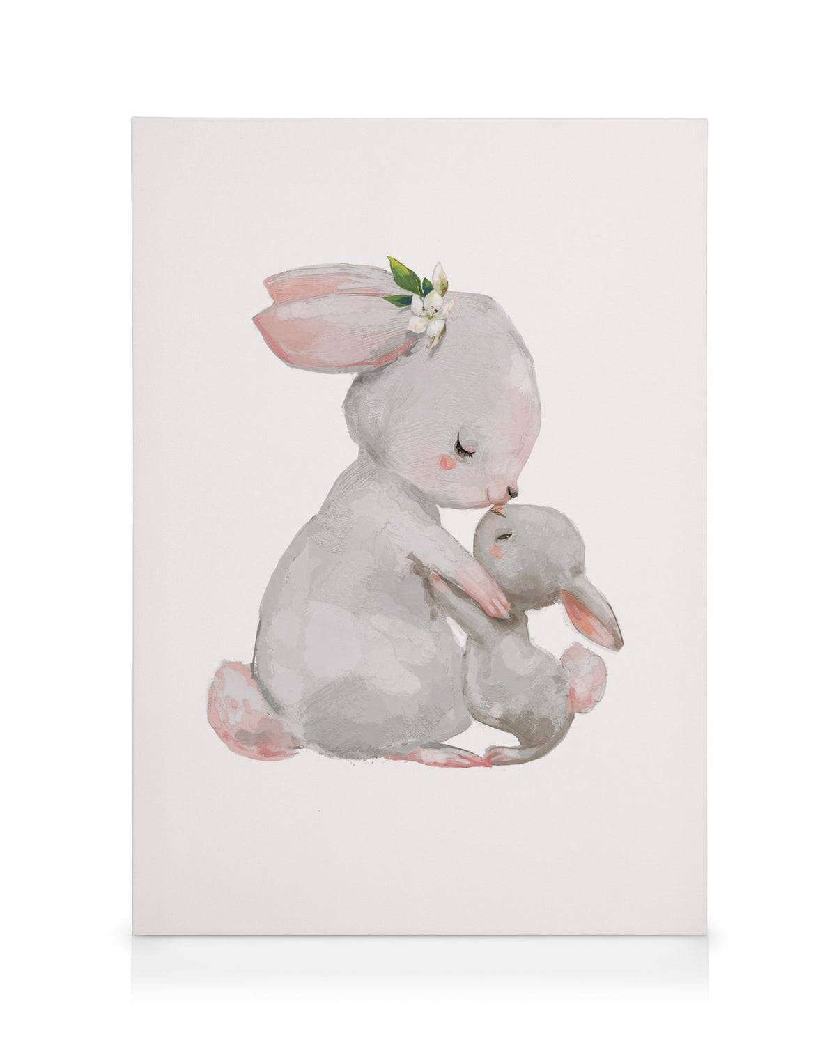 Good Morning Little One Canvas print