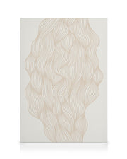 Abstract Lines No1 Canvas print