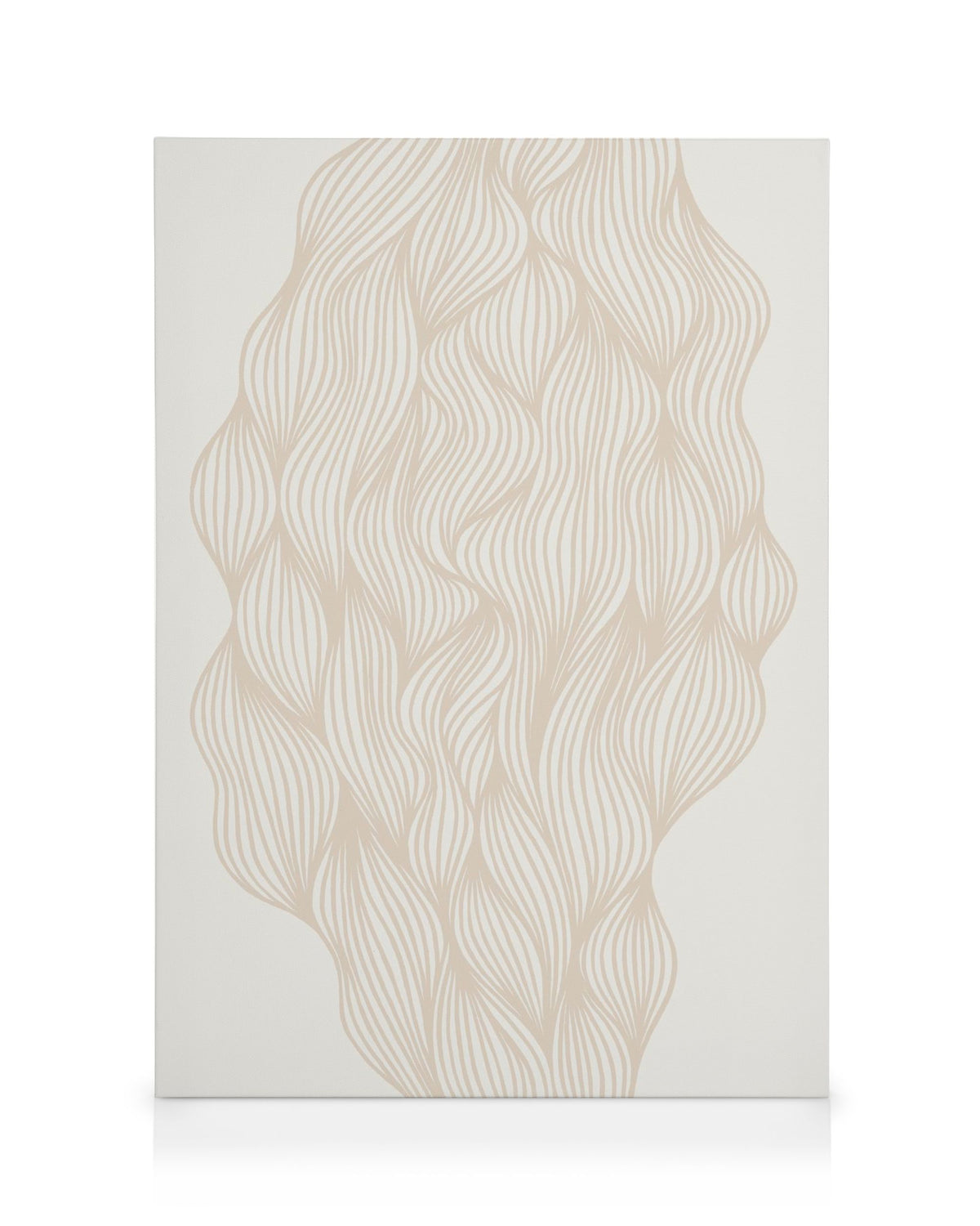 Abstract Lines No1 Canvas print