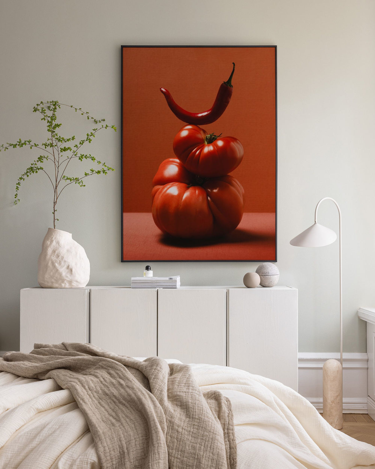 Tomato Tango Canvas print
