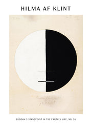 Print - Buddha's Standpoint in the Earthly Life, No.3a by Hilma af Klint